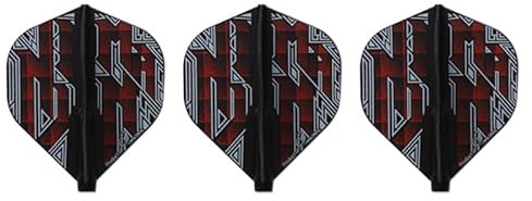 Fit Flight Wissel Nyman Standard D Black Fits Shafts
