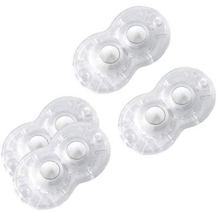 4 Stück Nylon Möbelrollen Kleberollen ohne Bohren Möbelrollen Kleberolle Möbelrollen Leichtgängige und leise Bewegung
