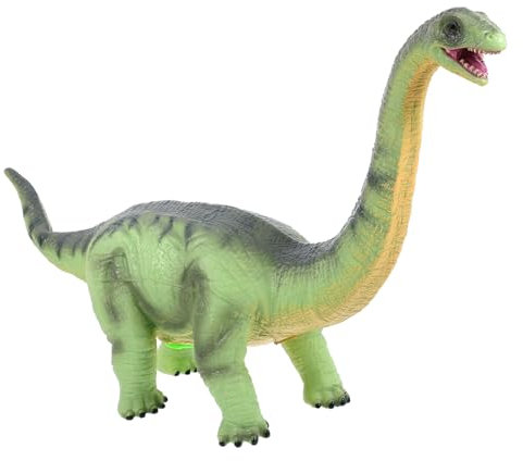 KOMBIUDA Dinosaurierfigur Simulationstierfigur Vinyl Simuliertes Dinosauriermodell Künstliches Dinosauriermodell Plastikmodell Tiermodell Dinosauriererkennungsmodell Künstliches Dinosaurier