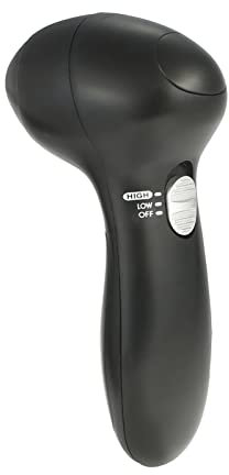 Set Lucidatore per Scarpe Elettrico con Custodia e Testine 4 Pezzi, Kit Lustrascarpe per Lucidare Scarpe per la Manutenzione di Scarpe, Borse, Abbigliamento, Sedie