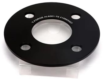 Distanziatori Per Ruote Per Fiat 2 Pezzi 3/5/10/12/15/20mm PCD 4x98 CB 58.1mm Adattatore Distanziale Ruota Distanziali Per Cerchi(2PCS 5mm spacers)