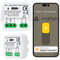 Sone Smart One Matter Relais Schalter – WLAN Lichtschalter Unterputz 2300W – HomeKit Switch Kompatibel – Smart Home Relais 230V für LED – Timer, Szenen, Tuya, HomePod
