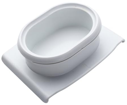 Ciieeo Protector Blanco Dedos de Plástico, Pp Ajustable de Cocina | Ralladores y Peladores, Diseño Creativo, Protege la Mano al Cocinar, Uso Doméstico, Pieza Práctica Varios estilos