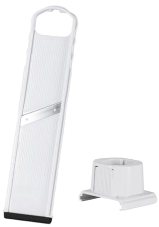 Spremiaglio ergonomico a doppia faccia per affettare in modo rapido e uniforme lo zenzero in acciaio inox taglierina cucina
