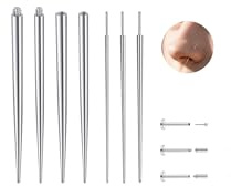 MODRSA Piercing-Taper Piercing-Ball-Grabber Changing Tool: Nose Lip Tragus Piercing for Changing Jewelry,16,18,20G
