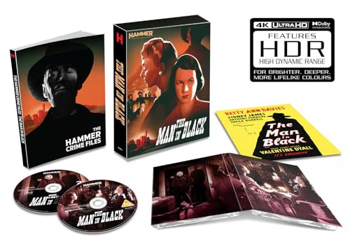 The Man in Black Limited 4K UHD + BD