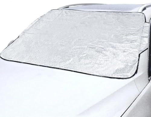 Protector Solar para Parabrisas,Protector Solar para el Parabrisas de Coche | Escudo Reflectante UV, Cubierta para Ventana con Aislamiento Térmico, Mantiene el Vehículo Fresco