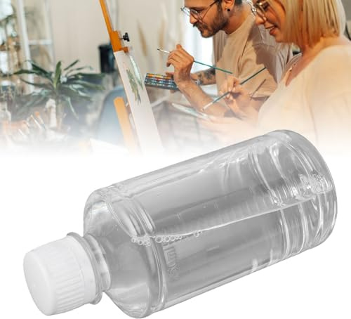 Yanmis Geruchloser Lösungsbenzin, 250 Ml, Ölgemälde-Lösungsmittel für Kunstprojekte, Pinselreiniger und Verdünnungsmittel, Geruchsarmer Verdünner für Ölfarben