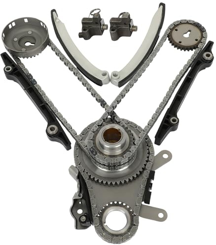 Timing Chain Kit ECCPP for 1999-2004 for Dodge Dakota, Durango, Ram 1500 | for Jeep Grand Cherokee 4.7 SOHC 285 V8 JTEC Design (IF-90393S)