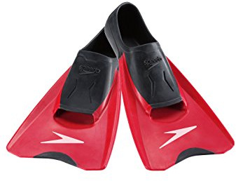 Speedo Unisex-Erwachsene Switchblade Fin, schwarz/red, XXL-Men's 13-14 | Women's Shoe Size 14-15