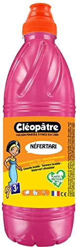 Cléopâtre pgbb1 – 10 Colori a Tempera Nefertari Baby Blu/Bianco 34 x 25 x 27 cm