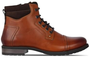 Firetrap Mens Hays Rugged Boots Tan UK 8 (42)