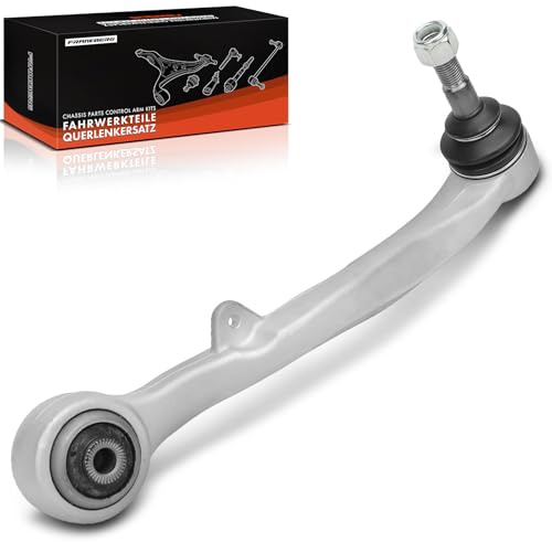 Frankberg 1x Bras de suspension Suspension de roue Essieu Avant Droite Compatible avec Série 5 E60 2003-2010 Série 5 Touring E61 2004-2010 Remplacer# 31126760182