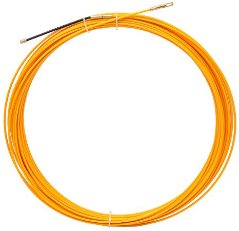 ChaRLes 10M/20M/30M 3Mm In Vetroresina Cavo Tenditore Pesce Nastro Bobina Condotto Canalizzatore Tirando Estrattore - 20M