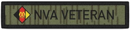Namenspatch NVA Veteran Reservist DDR Nationale Volksarmee Aufnäher #27758