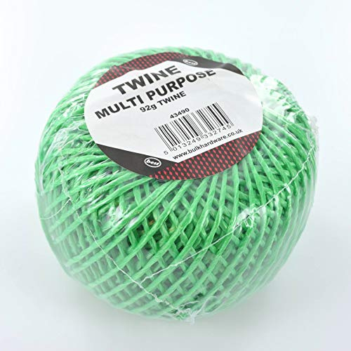 Merriway BH06839 Merriway - Cordel multiusos para jardín (99 m), color verde
