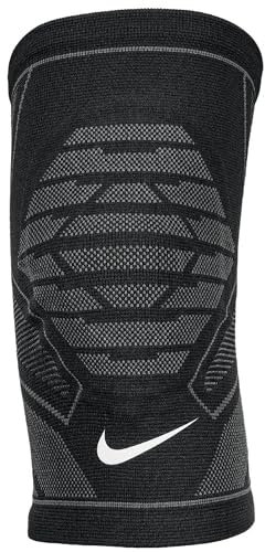 Nike Pro Knitted Knee Protectors 031 BLACK/ANTHRACITE/WHITE L
