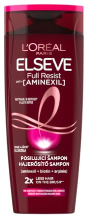 L'Oreal Paris Elseve Full Resist Shampoo Booster Forza Arricchito con Integratori Capillari AA079800