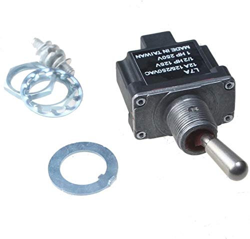 Hcodec 115574 Micro interruttori a levetta Off-ON SPDT 2 posizioni sigillati per Skyjack