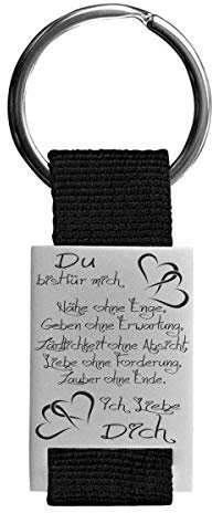 Lieblingsmensch Schlüsselanhänger Modell: Du bist für mich