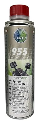 955 Oil BN Protect Antifricción – Aditivo para Aceite de Motor con Tecnología BN Nanoestructural – Reduce Desgaste, Ruido y Consumo – Mejora Lubricación y Protección del Motor – 300 ml