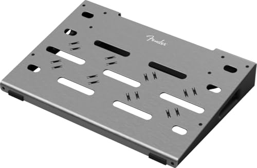 Fender® »PROFESSIONAL PEDAL BOARD - SMALL« Pedal Board/Gitarrpedalbrädan med Gig Bag - Storlek: Small