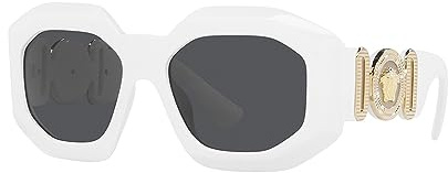 VERSACE 0VE4424U 56 314/87 Sonnenbrille, Unisex, Erwachsene, mehrfarbig (mehrfarbig), Einheitsgröße