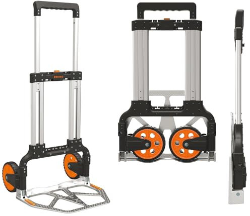 Briconess.com Carrello portapacchi pieghevole Brixo Kompact 125 kg