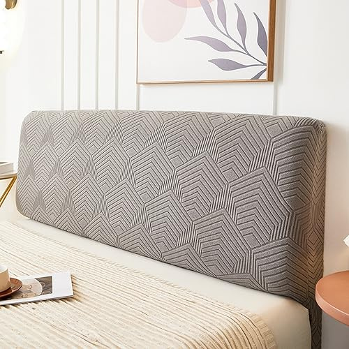 Copertura Testiera Letto Matrimoniale Singolo Liscio Tortora Copri Testiera Letto Matrimoniale In Tessuto Elasticizzato Lavabile Velluto Fodere Per Testata Letto Imbottita ( Color : C-2 , Size : 170cm