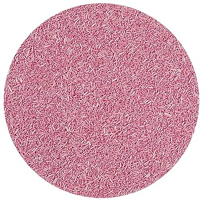 BrandNewCake® Rosa Schokoladenstreusel 200g – Perfekte Tortendekoration – Streusel & Sprinkles in Streudose