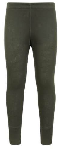 Mountain Warehouse Talus Kids Base Layer Thermal Pants | Lightweight & Breathable Boys & Girls Thermal Leggings, Moisture Wicking Skins for Comfort & Warmth, For Active Wear & Winter
