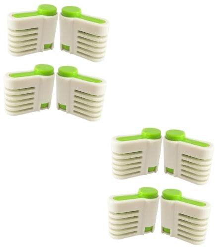TOPBATHY 8pcs DIY Cake Leveler Layers Cake Toast Cutting Fixator Baking Utensil Lightweight