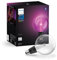 Philips Hue White & Color Ambiance Lightguide smarte LED Lampe, Edison Form, ST70, dimmbare LED Lampen für das Hue Lichtsystem mit 16 Mio. Farben, smarte Lichtsteuerung über Sprache und App