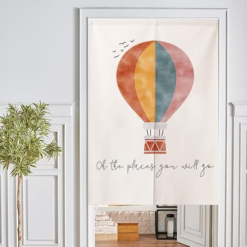 Türvorhang Tier Orange Pink Küchenvorhänge Polyester Raumteiler Vorhang Waschbar Vorhänge Kurz Küchenvorhang Langlebig Fliegenvorhang Terrassentür tür Vorhang Verdickung Vorhang Tür 80x120cm