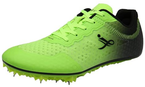 Kraftpaid Zapatillas Deportivas con Clavos,Zapatillas para Correr con Clavos Atletismo,Zapatillas De Correr con Clavos,Ajuste DináMico,Soporte Estable,Adecuado para Deportes De Atletismo