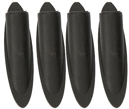 Dowels for Pocket Hole Jig - Pack of 100 9.5mm Wooden Dowels | Accessories for Work Tools (Black)
