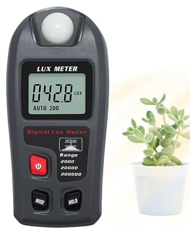 Light Meter Photography - Light Meter, Camera Light Meter for Digital LCD Screen Digital Lighting Meter Portable Meter Temporate Messor