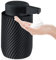 Dispensador de jabón automático de 300 ml, dispensador de jabón automático de Espuma con Sensor, dispensador de jabón automático no táctil con Carga USB para baño, Cocina, Inodoro, Negro