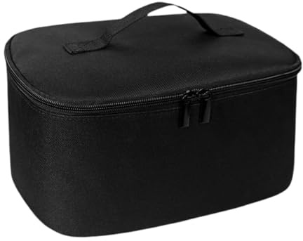 Trousse de rangement pour épilation à la cire, organisateur de maquillage, pochette de transport portable pour produits de toilette de voyage, accessoires de toilettage
