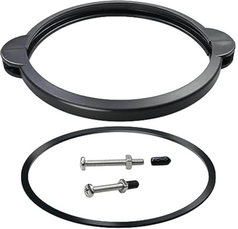 GLFLOW SF90110-1 - Abrazadera de repuesto para bomba de filtro de piscina, con junta tórica para Intex compatible con arena de 10 pulgadas