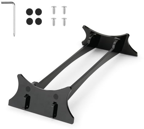 Altavoces acrílicos con base antideslizante para sonido superior Boombox 3