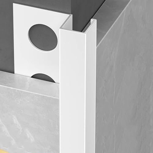 Profilo angolare decorativo per bordi di pavimenti e pareti, finitura opaca per una protezione elegante