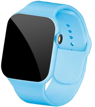 ZEPFJHE Smartwatch fitness avanzato con luminosità 500Nits Ciclo mestruale Monitoraggio Ricarica Nuoto Attività Monitor Chiamate Smartwatch