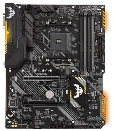 Fit For ASUS TUF B450-PLUS GAMING B450 Motherboard Socket AM4 DDR4 128GB Support Ryzen 5 5600 5500 PRO 1200 3600 1600 Cpu M.2 ATX computer motherboards