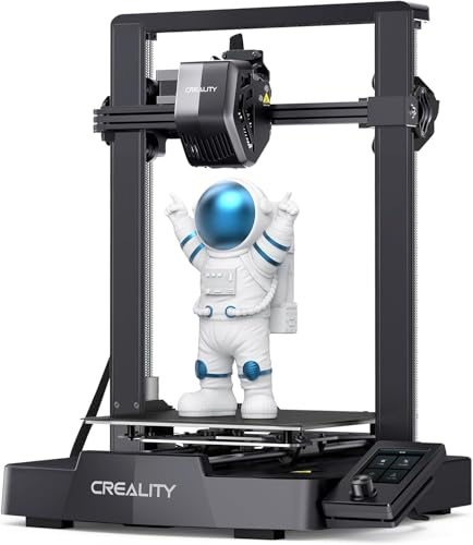 Creality Ender-3 V3 SE 3D-skrivare – prisvärd 3D-skrivare för nybörjare med bilnivellering, Sprite Direct extruder, 250 mm/s utskriftshastighet, 220 × 220 × 250 mm byggrum