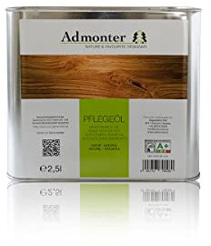 Admonter Parkettpflegemittel Pflegeöl natur 2,5 L