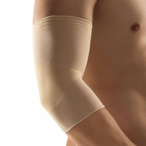 Bort ActiveColor Ellenbogenbandage Gelenk Bandage Ellenbogen Stütze, hautfarben, M