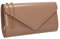 SwankySwans Damen Alisa Clutch-Tasche, Nude