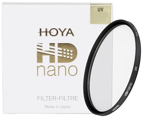 HOYA Filtro UV Nano HD de 49 mm