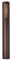 Wegeleuchte Alu metallisch braun Nordlux Aludra 95 IP54 E27